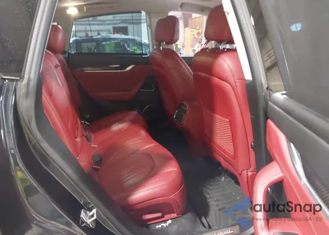 2017 Maserati Levante S z USA, uszkodzony, nr VIN ZN661YUS5HX217546